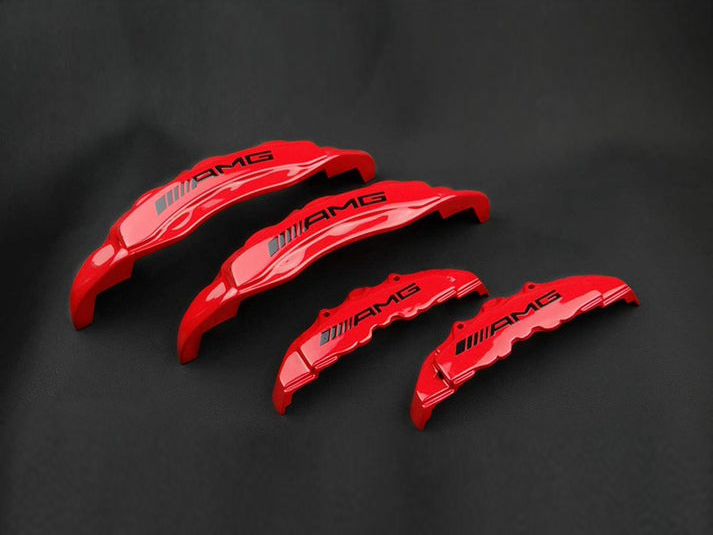 Mercedes-Benz G-Class W463 (2007-2018) Brake Caliper Covers - AMG Style Red